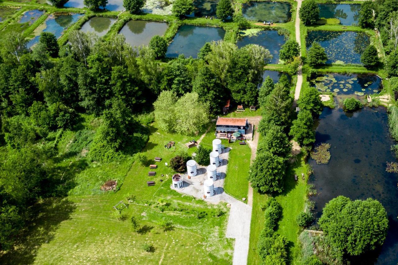 Slube An Den Teichen Hoher Flaeming Hotel Rottstock Екстериор снимка