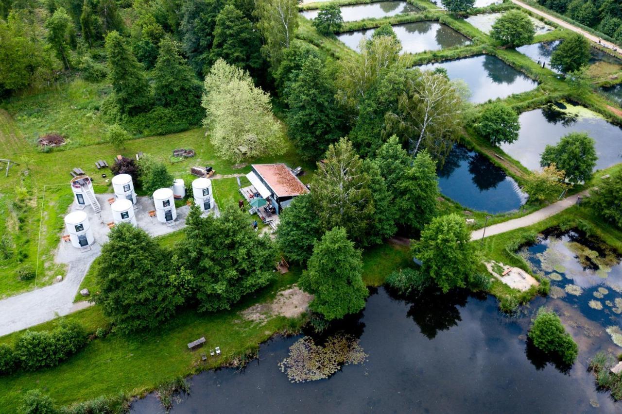 Slube An Den Teichen Hoher Flaeming Hotel Rottstock Екстериор снимка